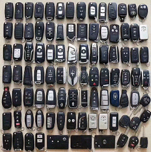 洛阳配汽车芯片钥匙（多品牌车型）
