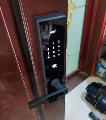 销售安装品牌指纹锁