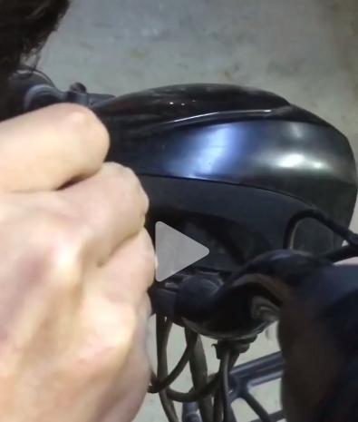 洛阳电动车钥匙全丢上门换锁案例