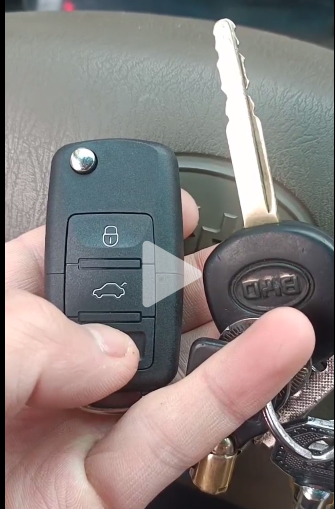 洛阳汽车钥匙增加案例