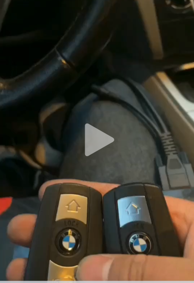 宝马7系汽车钥匙增加案例