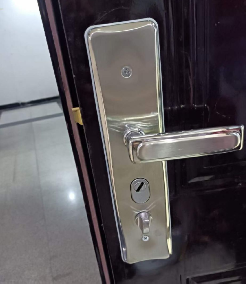 高端机械防盗锁安装